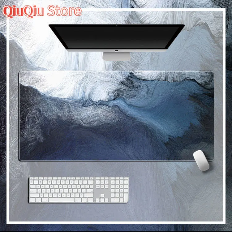 Landschaft Gaming Mauspad Mousepad Gamer Schreibtisch Matte Xxl Tastatur Pad Große Teppich Computer Tisch Oberfläche für Zubehör Mauspad