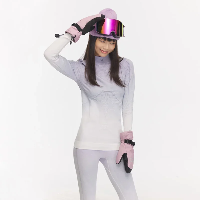 vecteur-femmes-sports-d'hiver-couche-de-base-ensemble-ultra-doux-A-sechage-rapide-sous-vetements-long-johns-ensemble-microfibre-polaire-sous-vetements-thermiques-ensemble