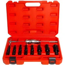 New 9pc Blind Hole Slide Hammer Pilot Bearing Puller Internal Extractor Removal Kit