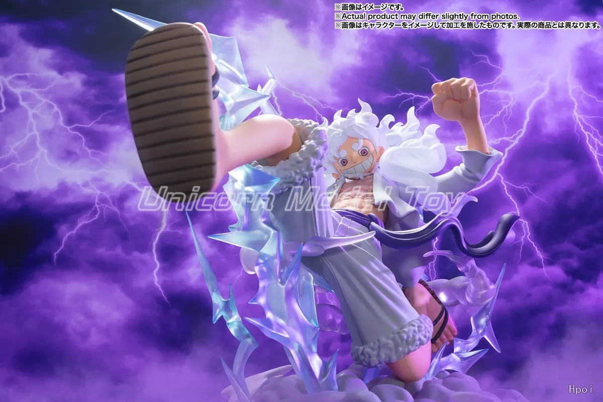

【UA】BANDAI Figuarts ZERO ONE PIECE Monkey D. Luffy Gear 5 Гигантская фигурка-модель, игрушка, подарок