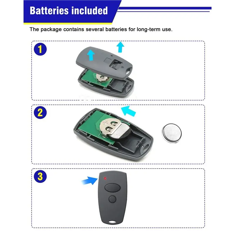 [NEW A09R!】 For Marantec Handheld Transmitter 313/321 868Mhz Handheld Transmitter For Marantec Digital 302 Garage Door Remote Co