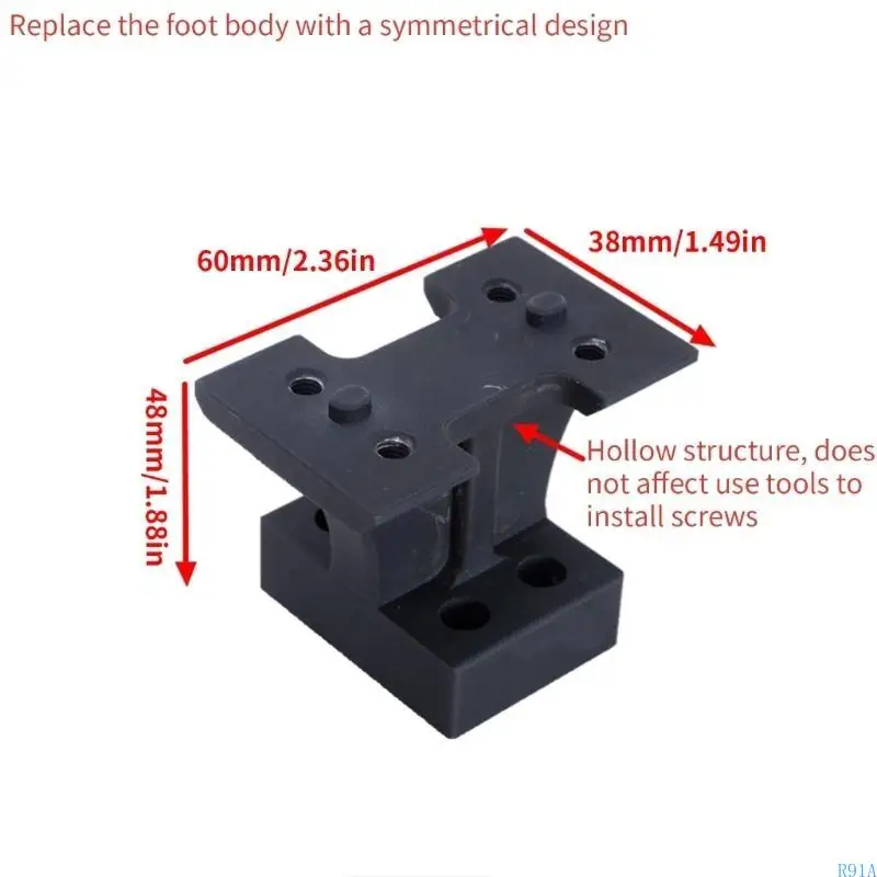 

R91A Foot Stand Tripods Mount Rings Base Support Bracket for EF 400mm f/2.8L