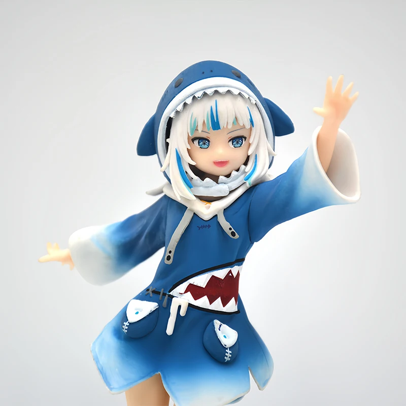 17cm POP UP PARADE Hololive Gawr Gura Anime Figure #1688 Hololive Gawr Gura Action Figure Adult Collectible Model Doll Toys Gift