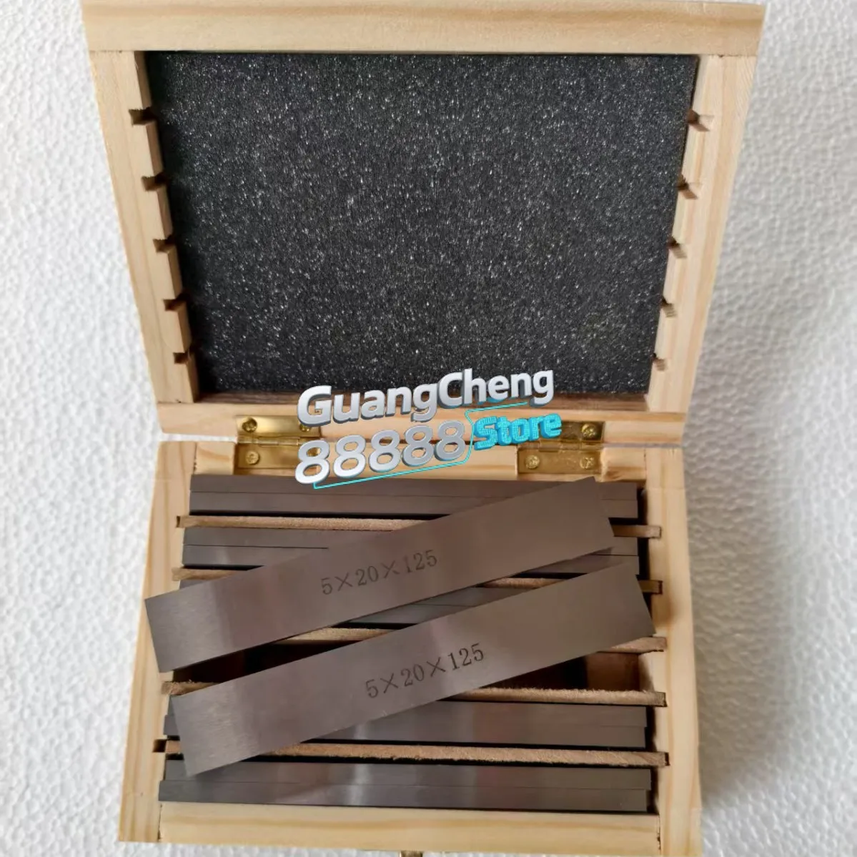 12 parallel pads 5X125 milling machine parallel iron, machine tool pad iron and other height pads