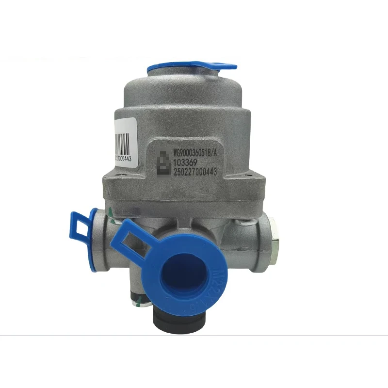 

Genuine Front Axle Brake Distribution Valve/Brake Adapter Valve for Sinotruk Howo T7H/SITRAK | Part No.: WG9000360518/A