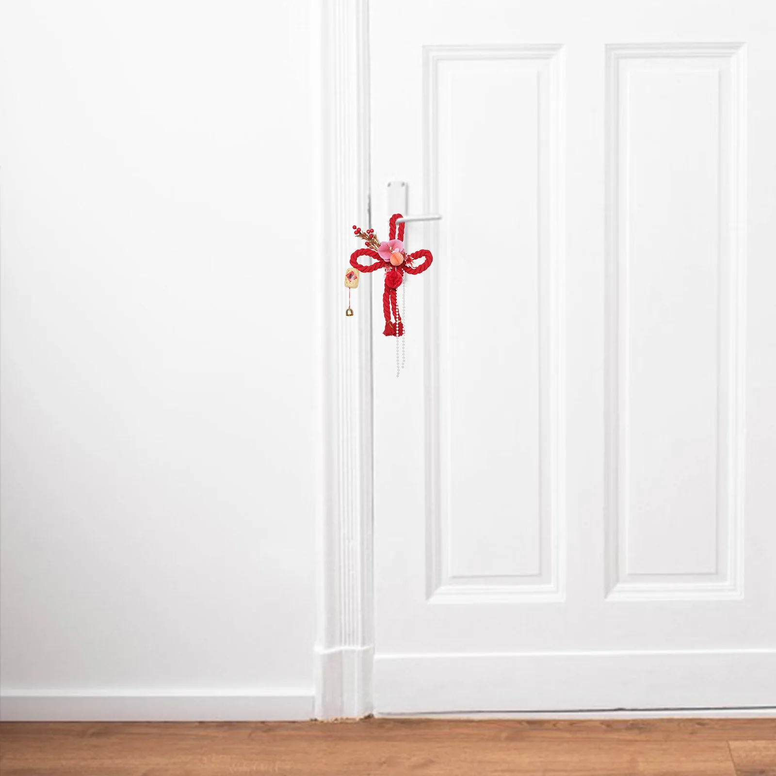 

Chinese Knot Pendant Hanging Ornament For Car Home Office Door Decor Red Tassel Decoration Lunar New Year