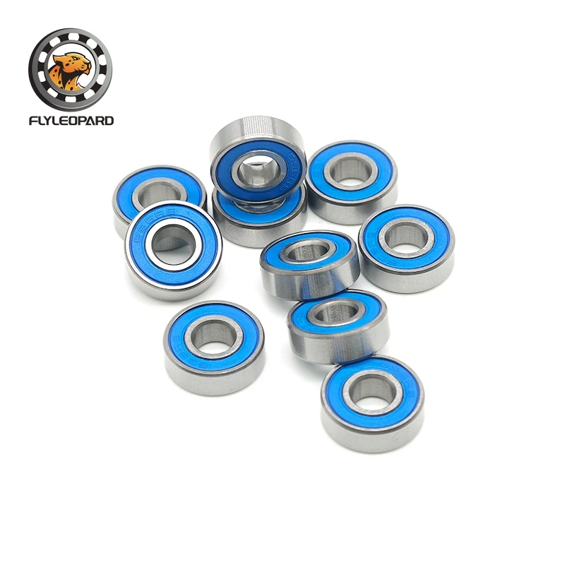 

10PCS 695RS 696RS 698RS 6900RS 6901RS 6902RS 6903RS ABEC-7 Hobby Electric RC Car Truck Ball Bearings RS Blue Sealed