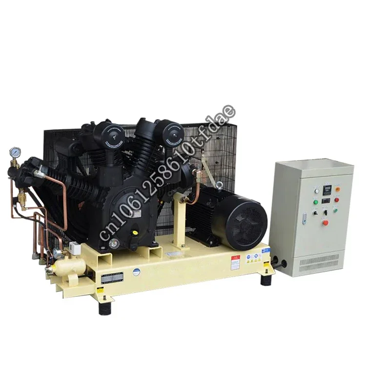 PET industry high pressure piston compressor