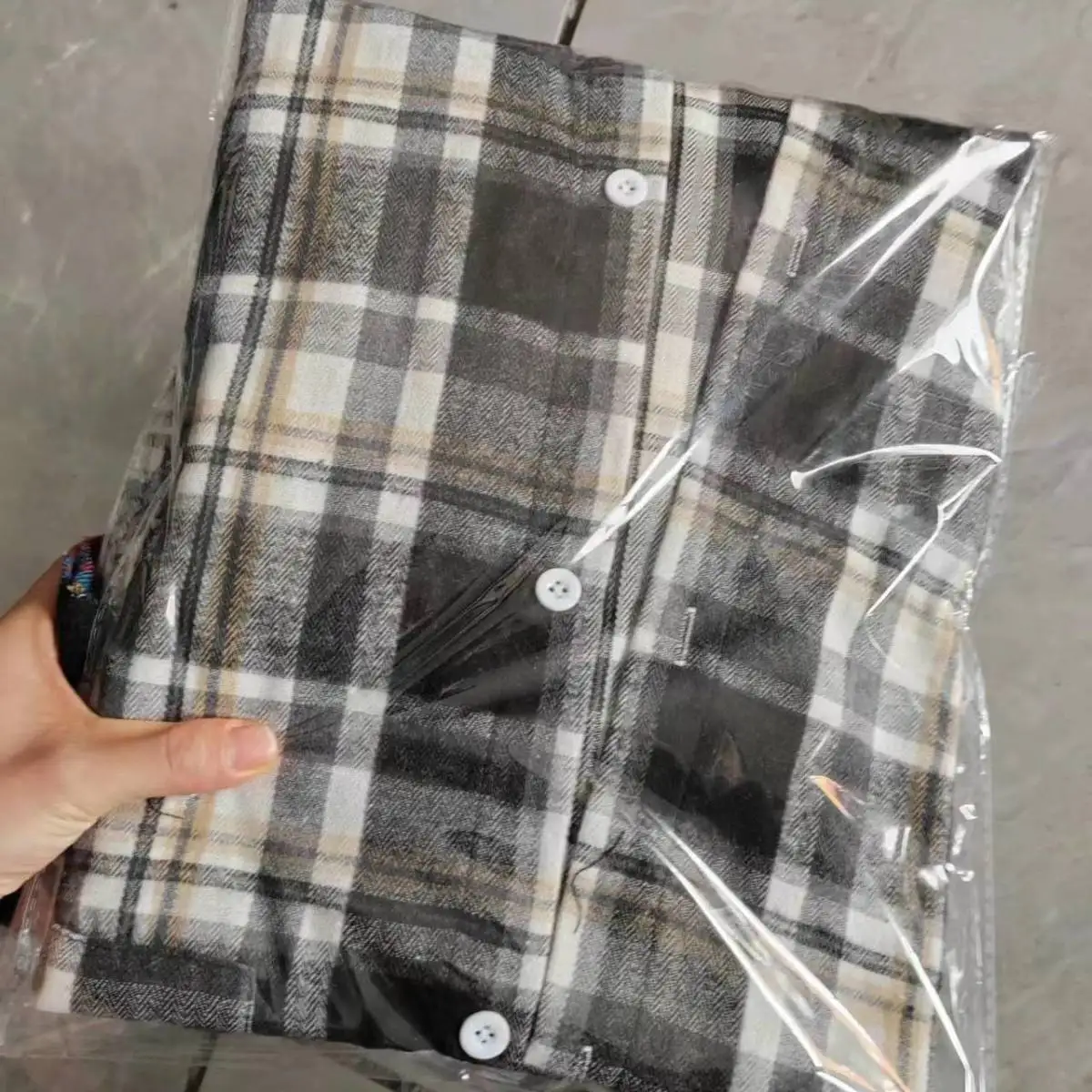 Plaid shirt women long sleeve 2024 spring new Korean version of retro outside to wear all fashion western style shirt coat