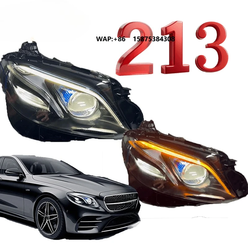

Original Plug and Play Led Projector High Configuration Headlight Assembly Board for E-Class W213 2014-2018