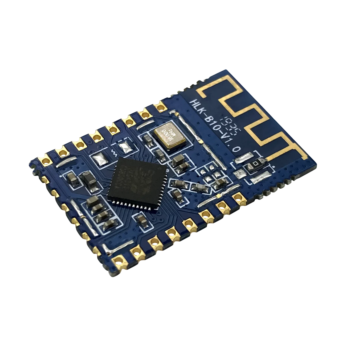 2 ชิ้น/ล็อตมินิบลูทูธ BLE5.0 บลูทูธ-พอร์ตอนุกรมโปร่งใสโมดูล HLK-B10 MCU 32 บิตในตัว