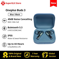 Oneplus Buds 3 Global Version BT 5.3 Bluetooth TWS Earphone 49dB Active Noise Cancelling Wireless Headphone For Oneplus ACE 3