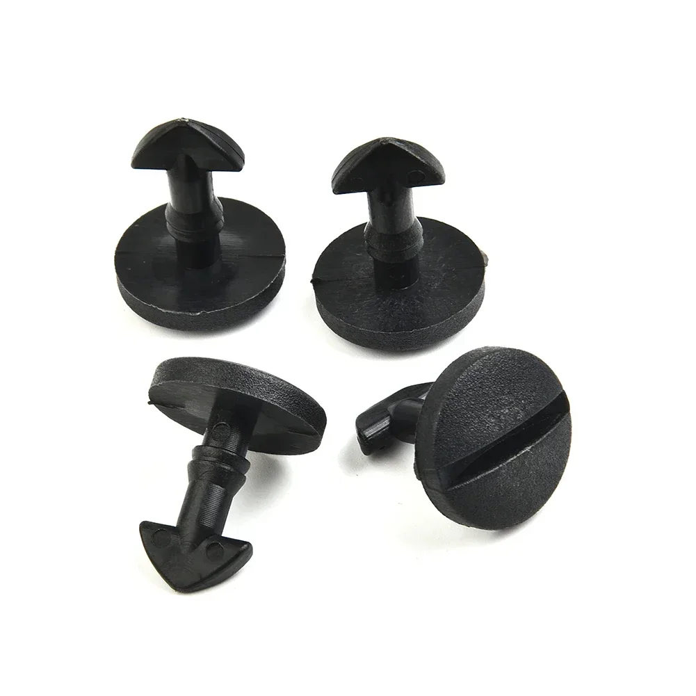 2004-2013 Clips Bar Black Bumper Rear Replace Tow Towing 10PCS Clips Cover DYR500010 For Land Rover Discovery Pin