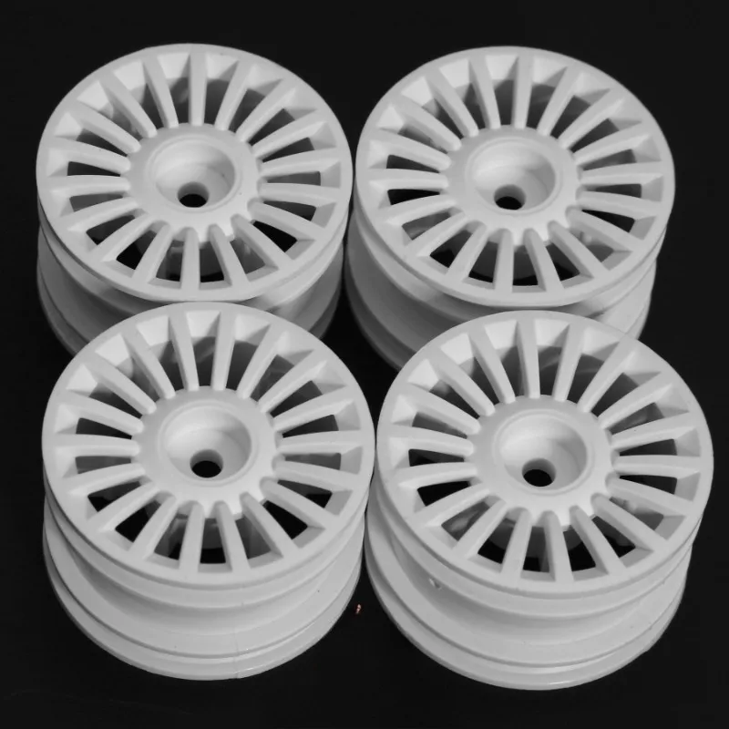 4 قطعة 42 مللي متر عجلة سباق بلاستيكية 51362 لسيارة RC TAMIAY M03 M04 M05 MB01 MF01 XM01 SW01 T301 1/14 MJX 14303 14304