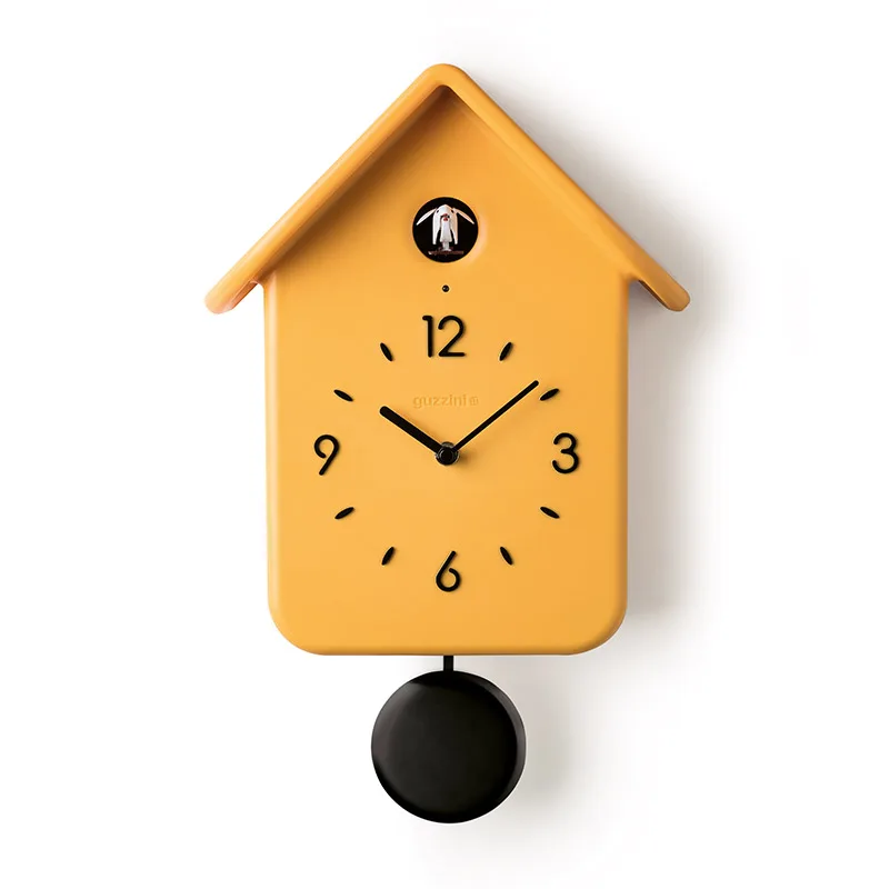 Cuckoo Wall Clock Desktop Desk Clock Student Alarm Clock Hangable
