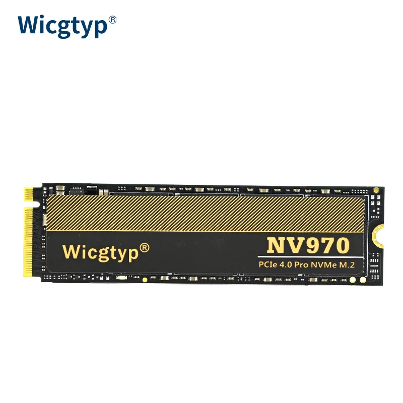 Wicgtyp 7400MB/s SSD NVMe M.2 2280 4TB 2TB 1TB SSD Internal Solid State Hard Disk M2 PCIe 4.0x4 2280 Drive for PS5 Laptop PC