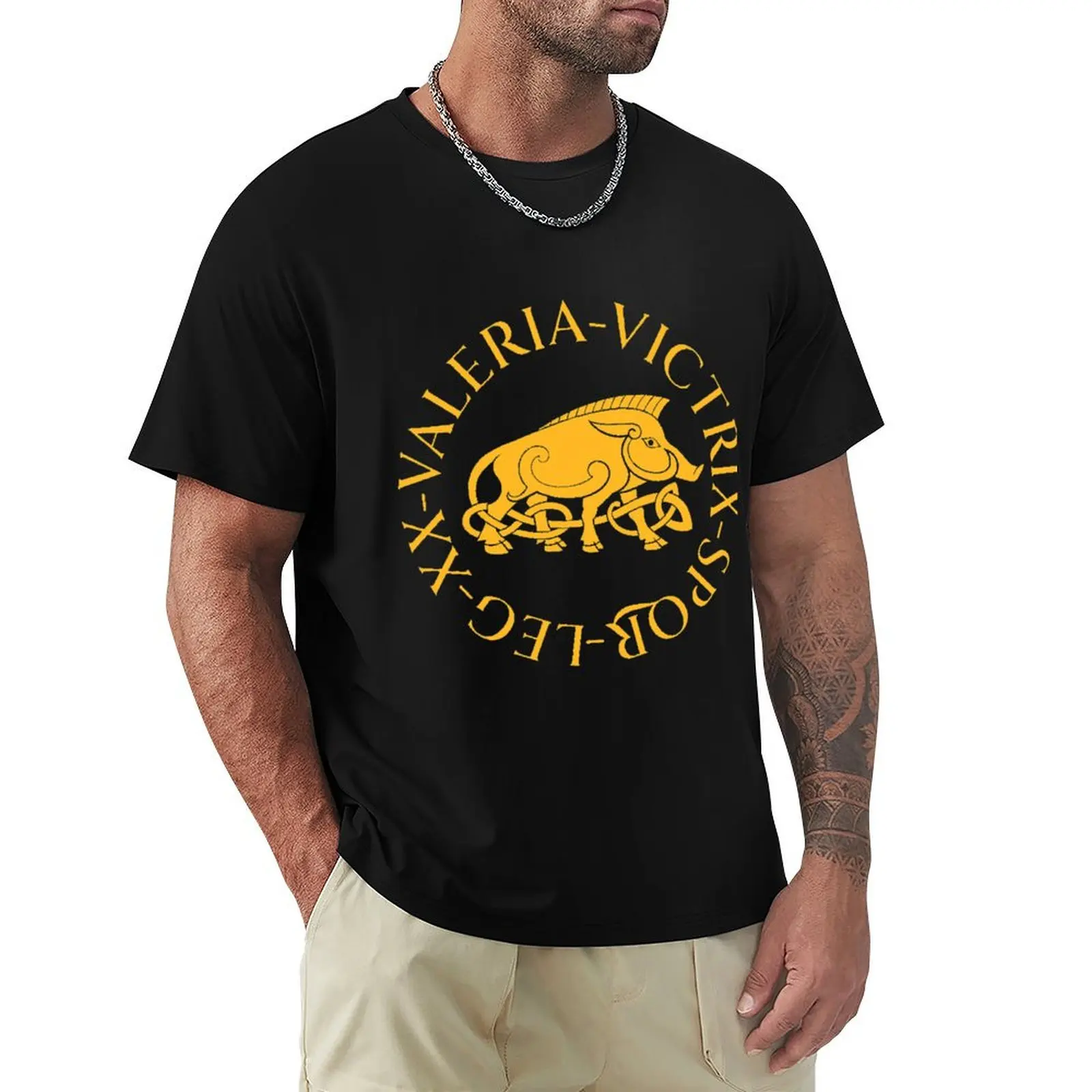 Camiseta Legio XX Valeria Victrix para deportes al aire libre, camiseta de manga corta