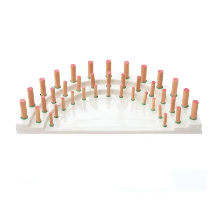 Полукруглая физиотерапия Activity Peg Board для инвалидов