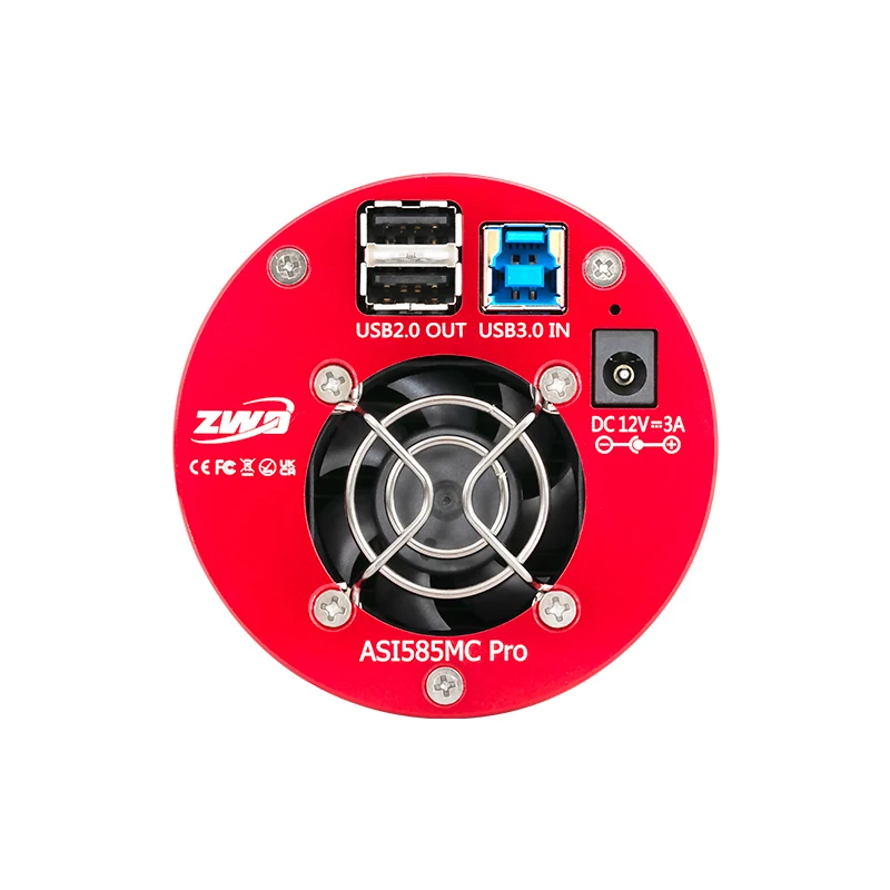 ASI585MC Proの実際の使い方と性能評価