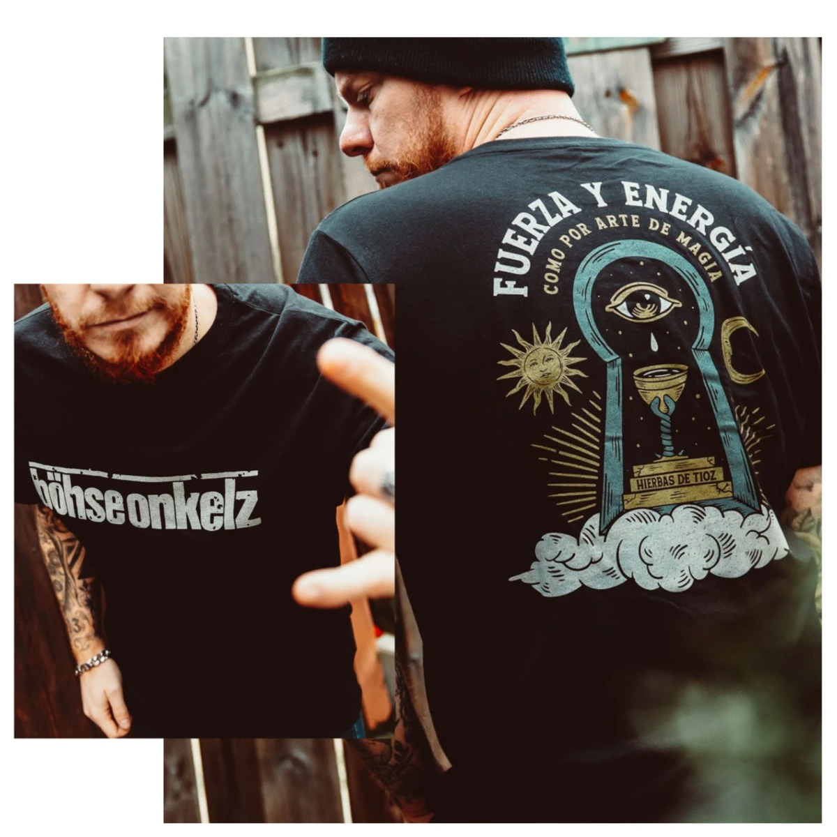 Top 2026 Böhse Onkelz Graphic Cotton T-shirt Unisex Summer S
