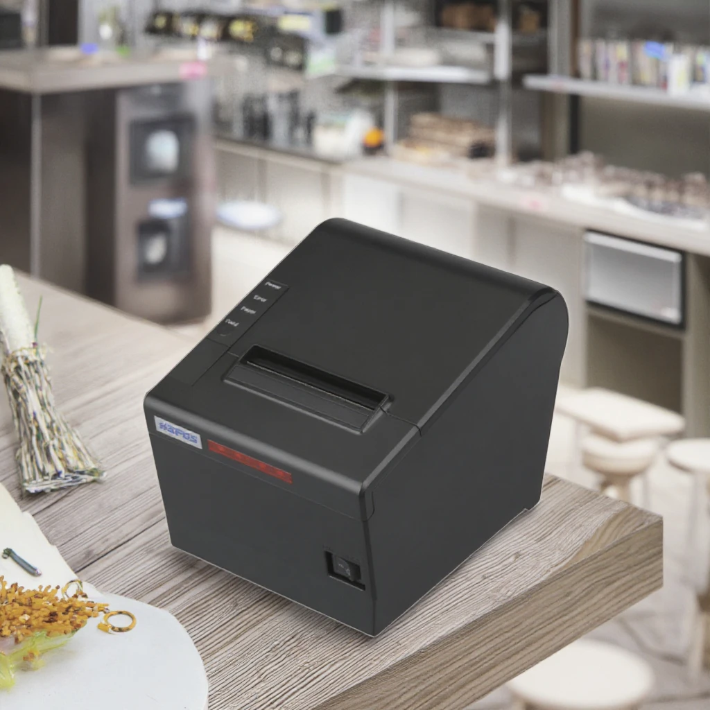 

ATV&UTV80mm POS Printer 250mm/s High-Speed 3-Inch Thermal Receipt Printer With Beeper, Multi-Language Support, Free SDK Included