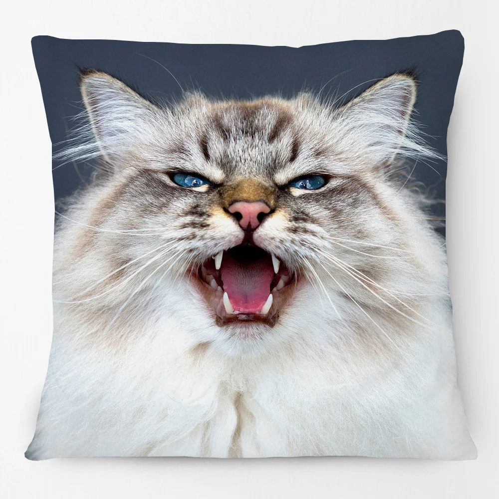 Australian Shepherd Jack Russell Terrier Dog Cushion Cover Pillow Case