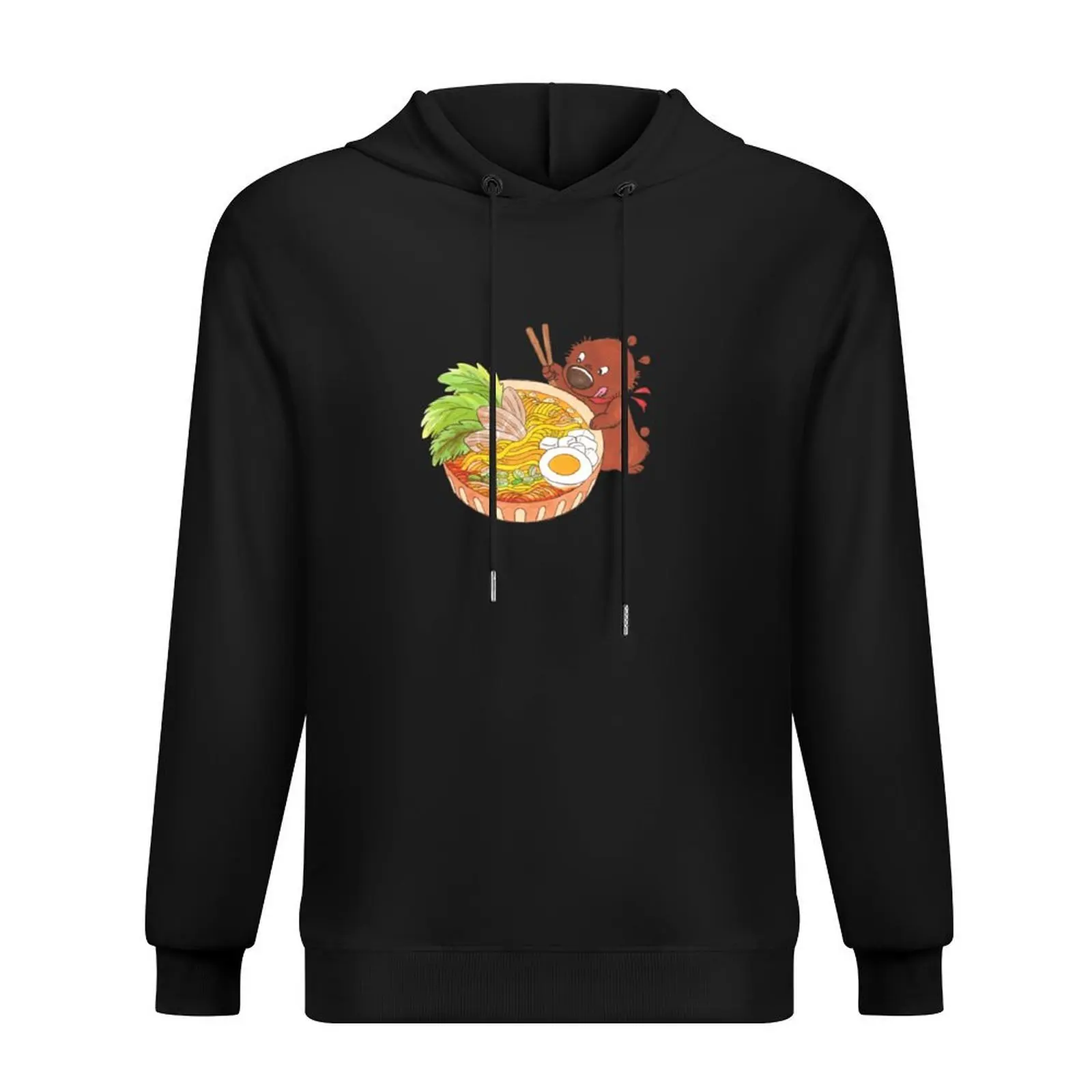 

Snug Eating a Bowl of Ramen Hoodie korean clothes men clothes fashion men men's coat hoodie for men