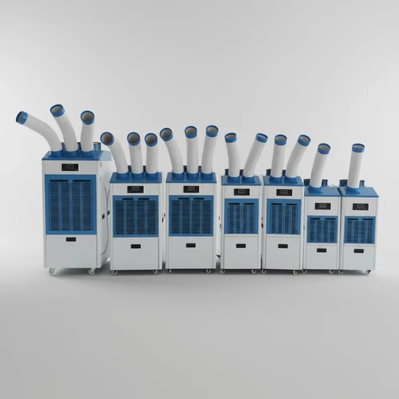 Industrial 12K 14K 16K 25K 36K BTU Electric Portable Air Conditioners Heating Cooling Class Energy Efficiency