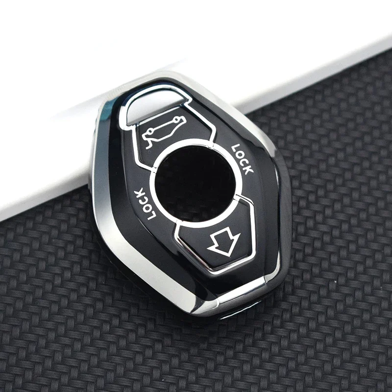 TPU Car Key Case Cover Protector Shell Fob Holder for BMW 3 5 7 Series E38 E39 E46 E83 M5 325i X3 X5 Z3 Z4 Accessories