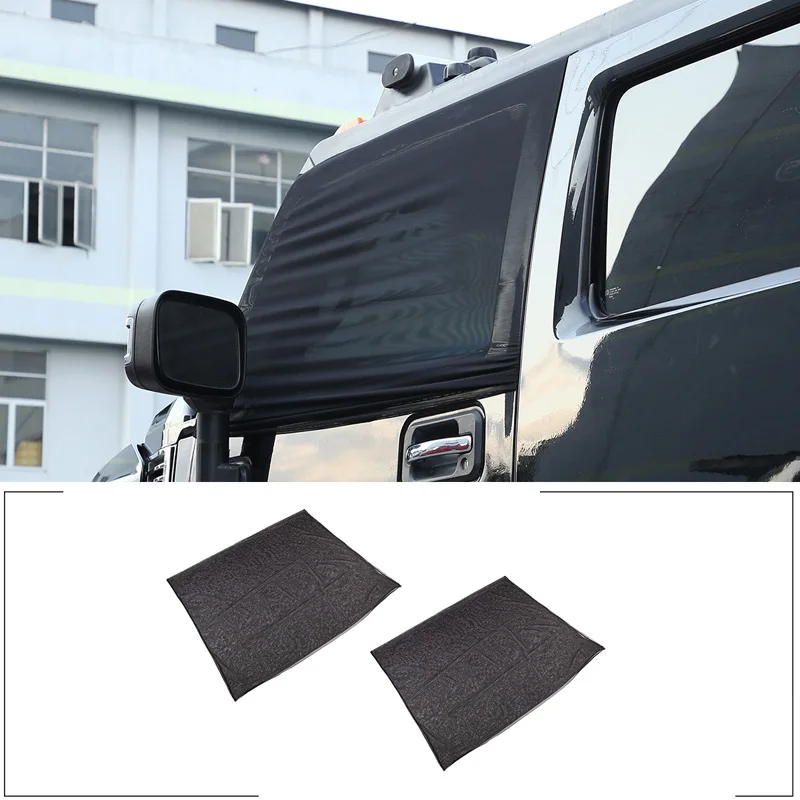 

For Hummer H2 2003-2007 Car Exterior Modification Window Curtain Sunshade Mosquito Protection Insect Net