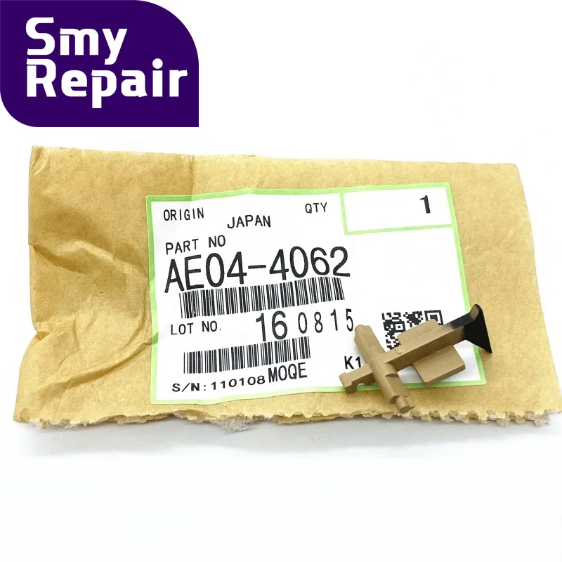 1pcs Original AE04-4062 Upper Picker Finger for Ricoh AF1015 1018 1115 1610 2015 2018 2000 2020 2011 2012 1913 2001 Copier Parts