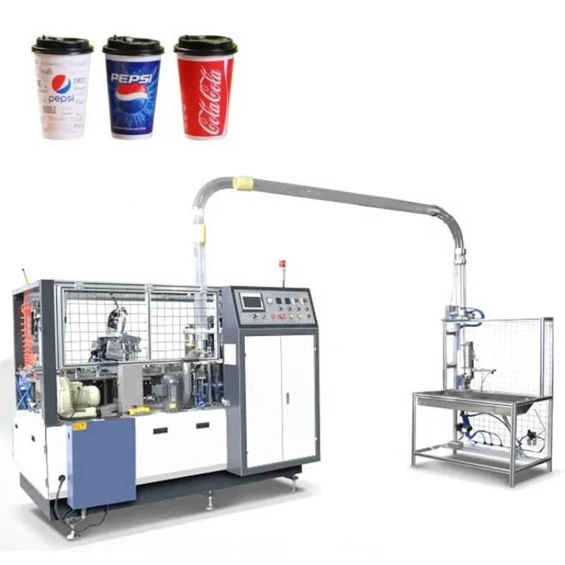 Factory Promotion Low Price Molding Automatic Middle Speed Paper Cup Machine