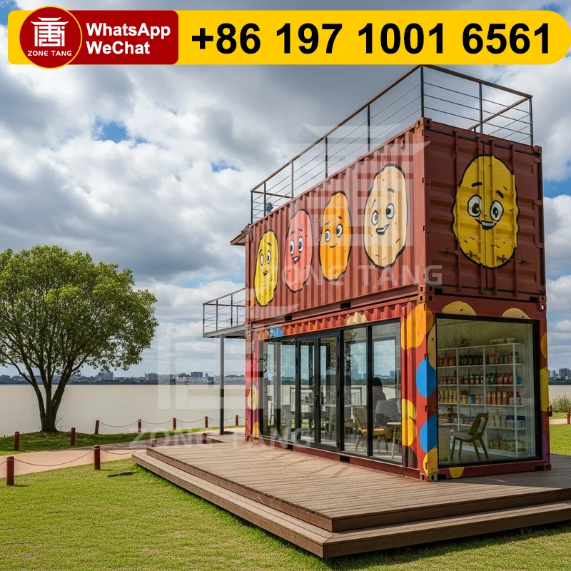 Prefab Container Pr…