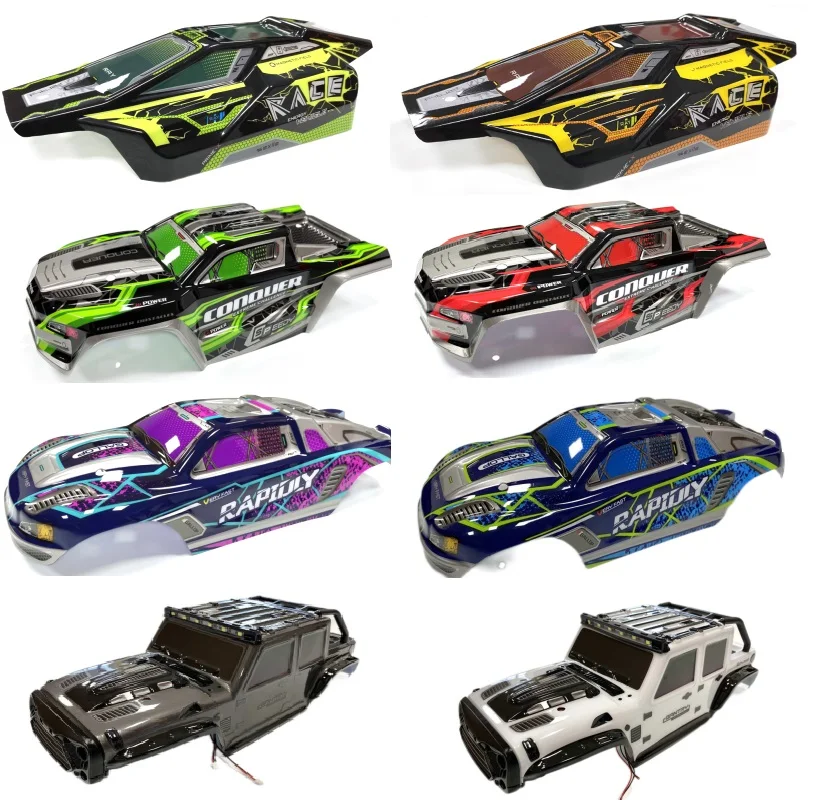 SCY16101/16102/16103/16201 1/16 High speed R/C cars RC trucks RC Buggy spare parts body shell