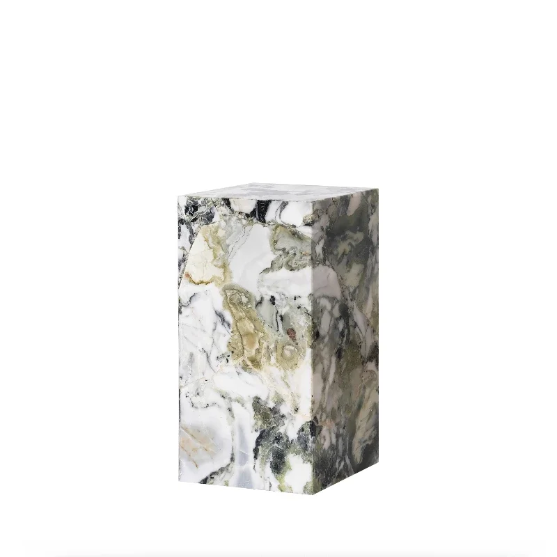 

Cold jadeite, marble base floor sculpture, display stand, living room entrance, TV cabinet decoration ornament