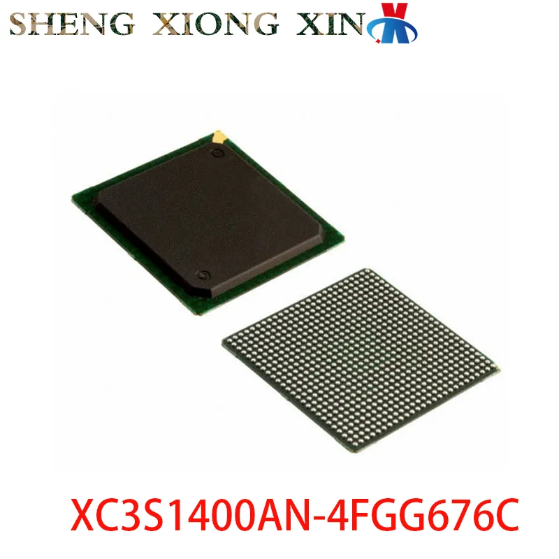 1pcs 100% NEW XC3S1400AN-4FGG676C 676-FBGA Field Programmable Gate Array XC3S1400AN 4FGG676C Integrated Circuit