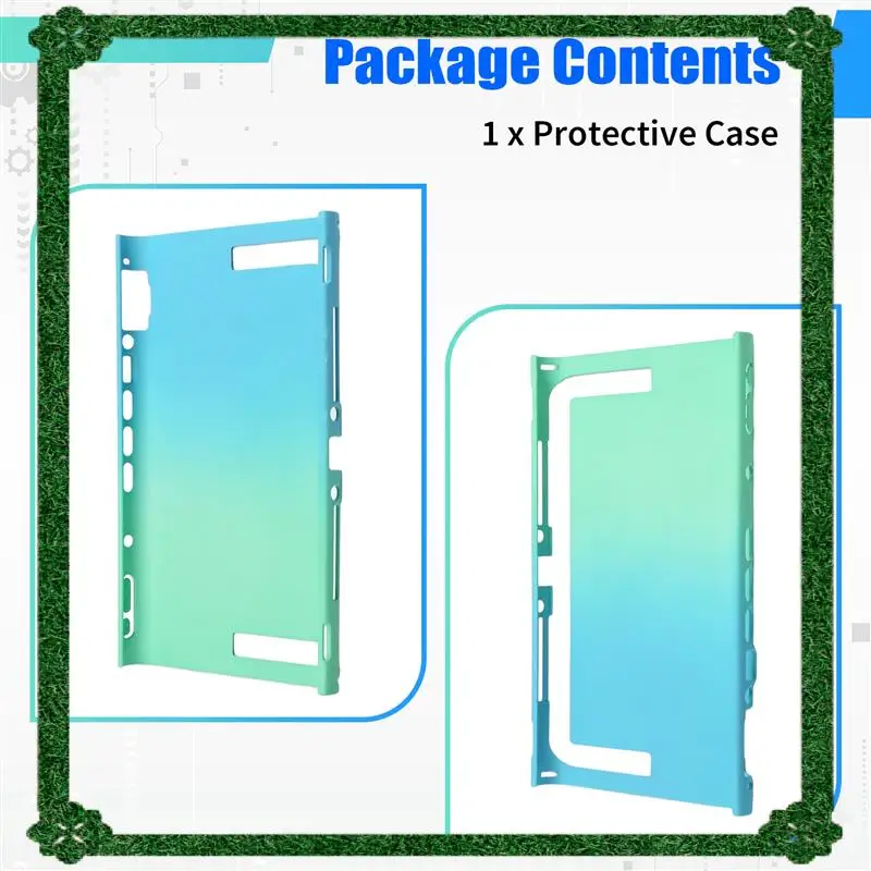 Entrega em 24 horas para nintendo switch2 capa protetora colocar no dock tipo dividido capa protetora design à prova de choque para switch