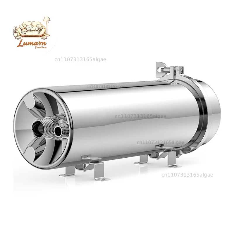 5,000 L/H Whole-House Water Purifier | Pure Physical Filtration | No Power Required  0.01μm Filtration  304 Stainless Steel D