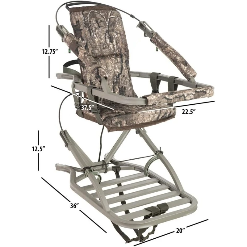 Climbing Treestand, Choose Camo