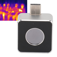Smartphone Thermal Imaging Camera Thermal Camera 256x192 Resolution 25Hz IP54 Waterproof Portable Thermal Imager for Smartphone