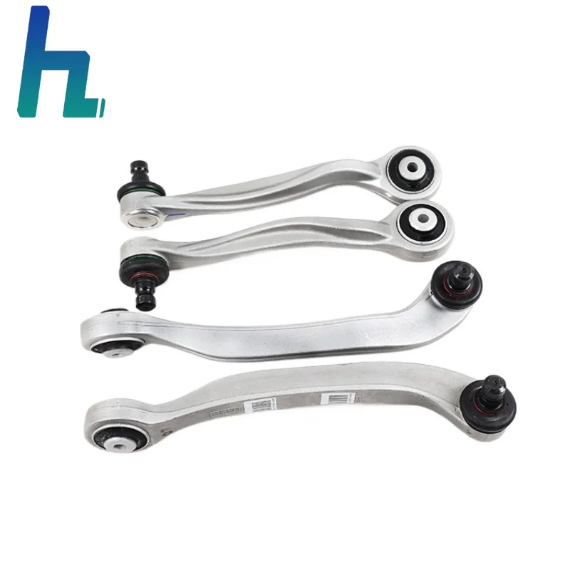 Kit de bras de commande avant pour modèles Bentley Continental Flying Spur 2004 – 2018, 4 pièces, 3W0407505 3W0407506 3W0407509 3W0407510