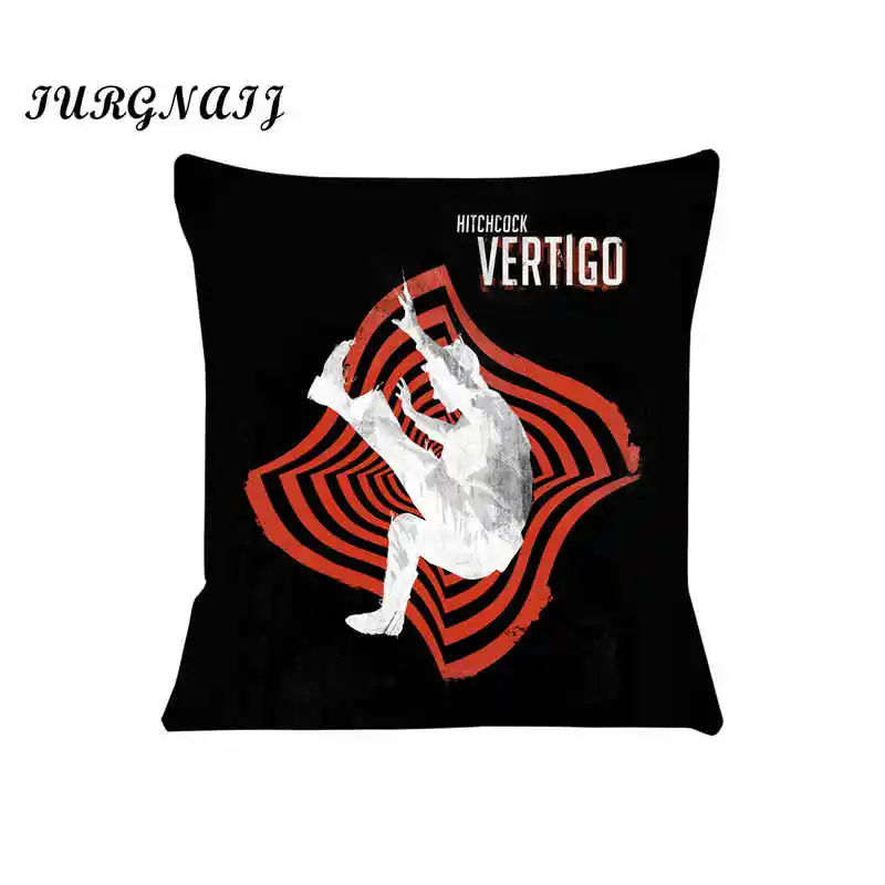 Cushion Cover for Sofa Vertigo Pillow Case Cover Seat Car Throw Pillowcase 45X45cm For Home Decorative SJ-578