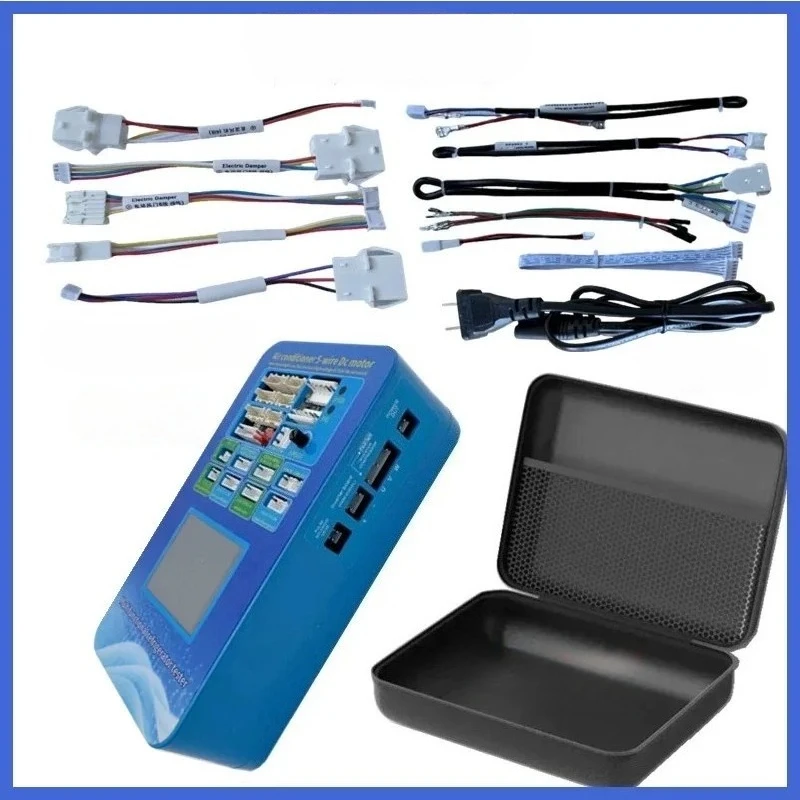 Gzyora AC110‑240V Touch‑Screen Multifunctional Refrigerator Tester for Solenoid Valve & Air‑Conditioning DC Fan Repair Tool ****