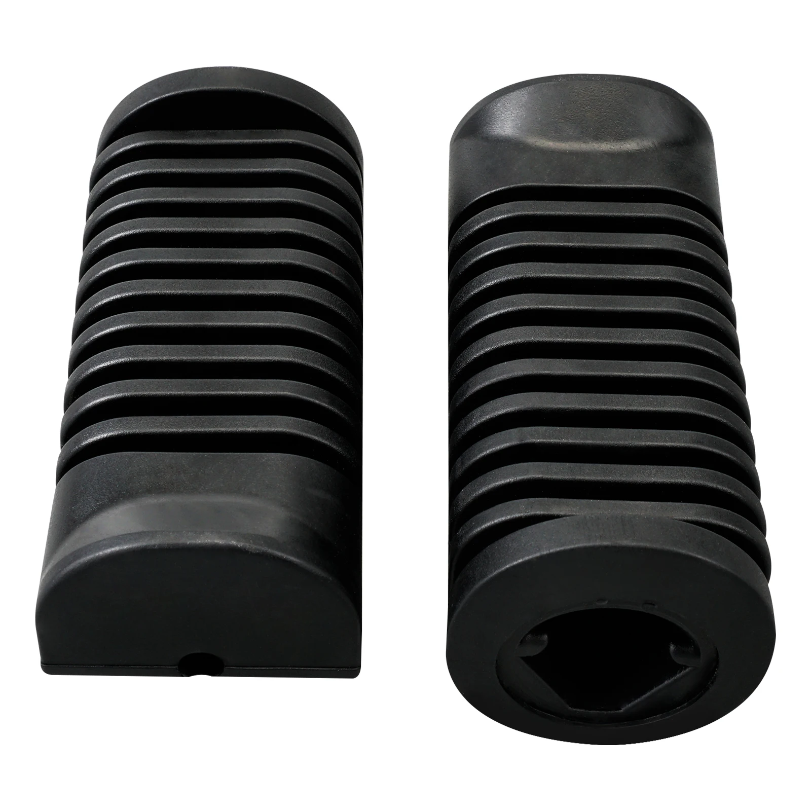 Pair Foot Peg Footrest Pad Set Rubber For Honda CT90 SL90 CL90 SL100 CB350 CL175 1Pair Foot Pegs Footrests For Honda CL77 CL90