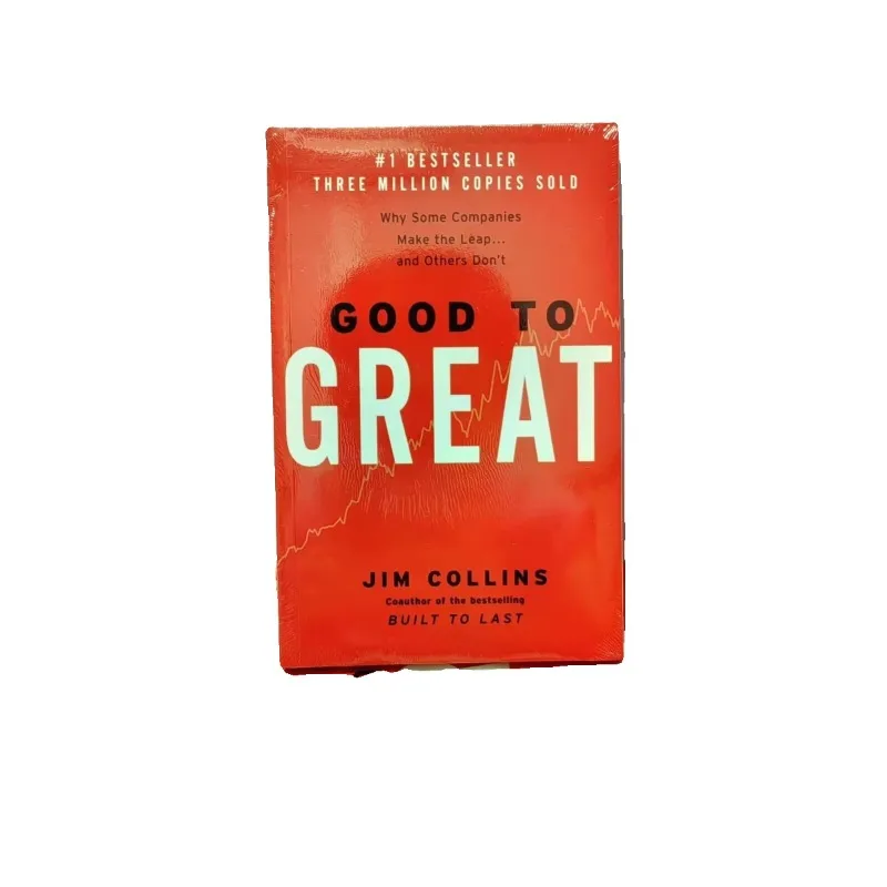 Good to Great: Why Some Companies Make the Leap and Others Don't by Jim Collins - English Edition Business Management Bestseller