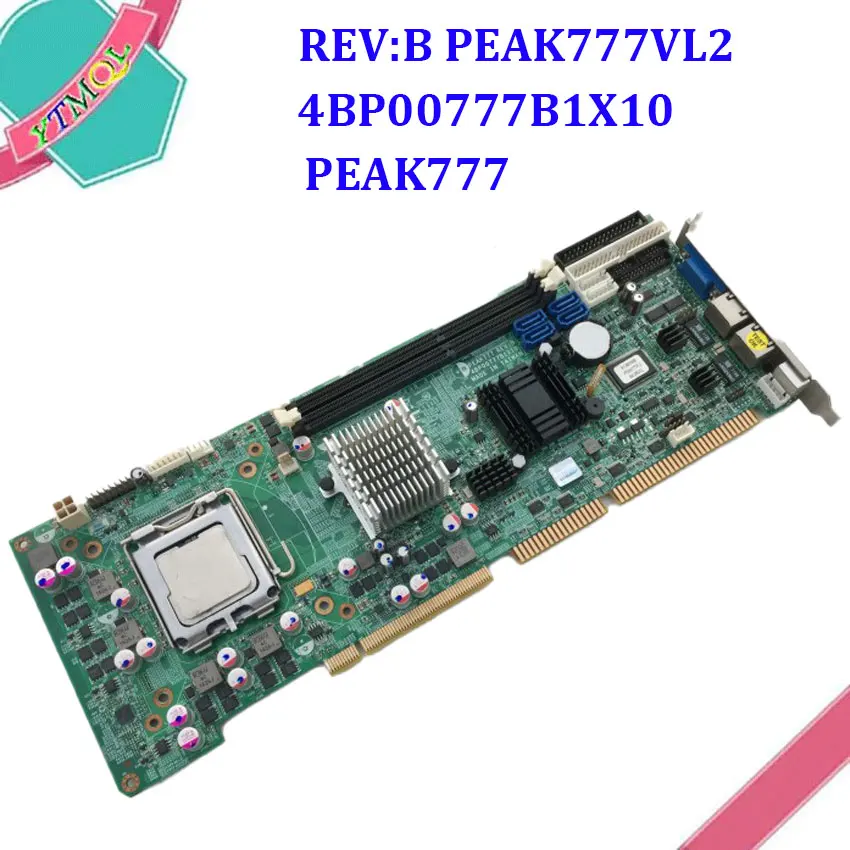 

1 шт., плата промышленного оборудования PEAK777 REV B 4BP00777B1X10