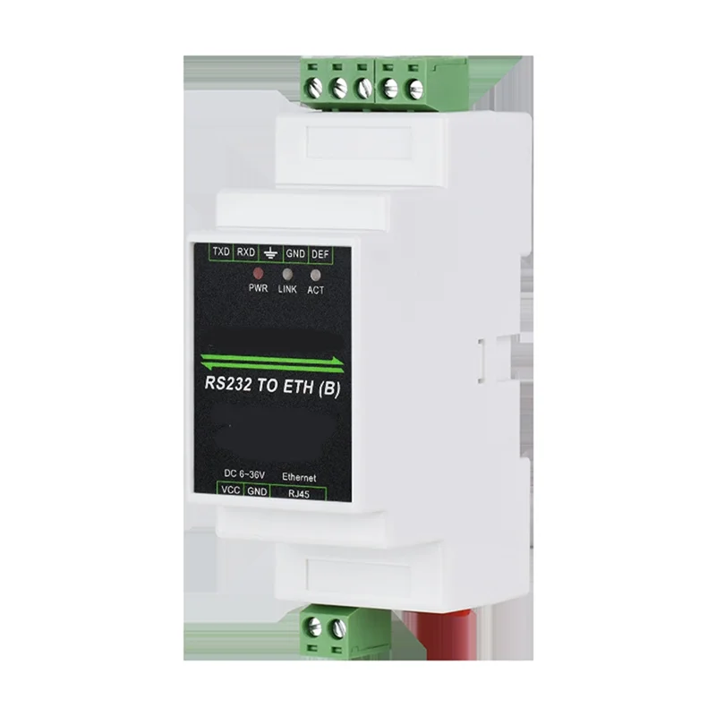 

B92B-Промышленный последовательный сервер RS485 в RJ45 Ethernet TCP/IP Преобразователь Поддержка крепления на рейку с функцией POE