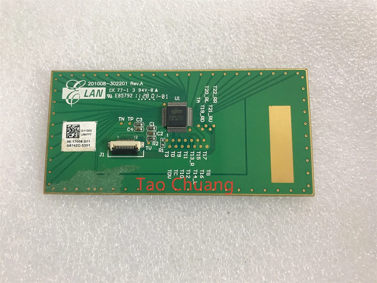 FOR Acer 5560 5560G touchpad mouse button board 201008-302201 56.17008.011