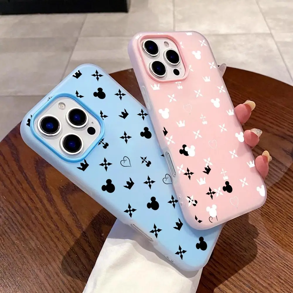 Game K-Kingdom H-Hearts Phone Case For iPhone 17 16 15 14 13