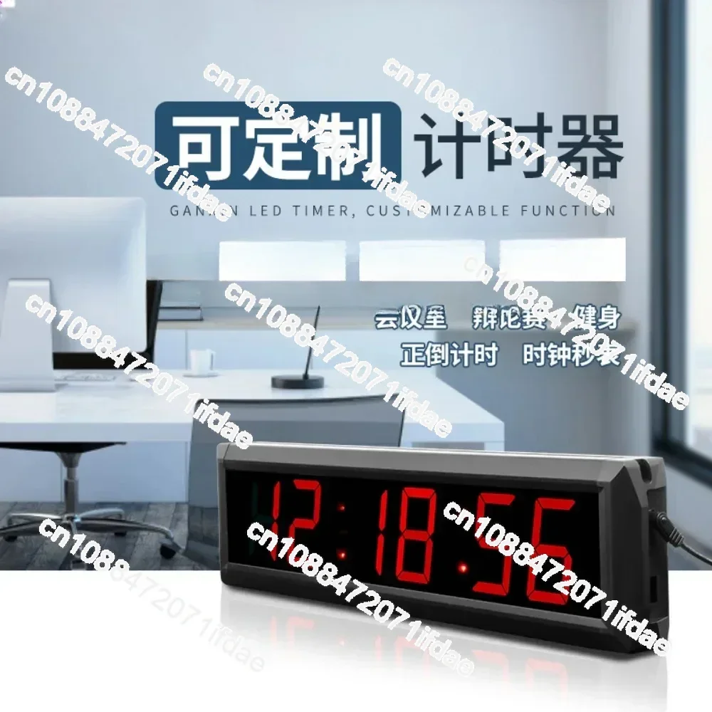 Multi-Function Led Digital Clock Simple Function Timer Setting NTP Protocol Synchronous Clock